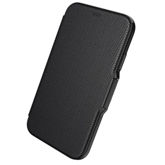 ‼️CLEARANCE‼️Eco Folio-style case w/credit card slots for iPhone 11 ProMax-Black - Picture 3 of 12